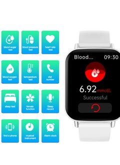 Generic Smart Watch  1.9" 300mAh Men Smart Watches Bluetooth Make/Answer Calls Fitness Modes and Sleep Modes Multi-app Message Reminder Multi Language  - Image 2