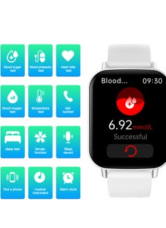 Generic Smart Watch  1.9" 300mAh Men Smart Watches Bluetooth Make/Answer Calls Fitness Modes and Sleep Modes Multi-app Message Reminder Multi Language  - Image 3