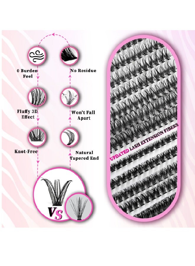 Generic 3D and 4D Combination Ultralight Magnetic False Eyelashes  - Image 3