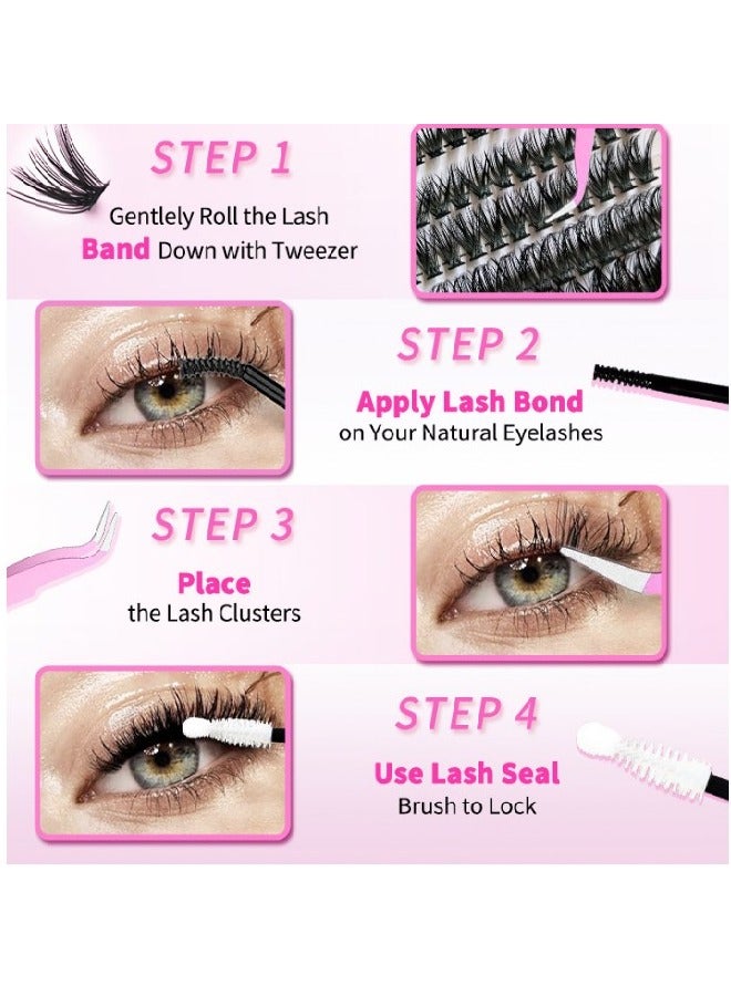 Generic 3D and 4D Combination Ultralight Magnetic False Eyelashes  - Image 4