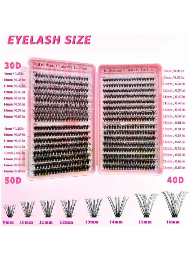 Generic 3D and 4D Combination Ultralight Magnetic False Eyelashes  - Image 5