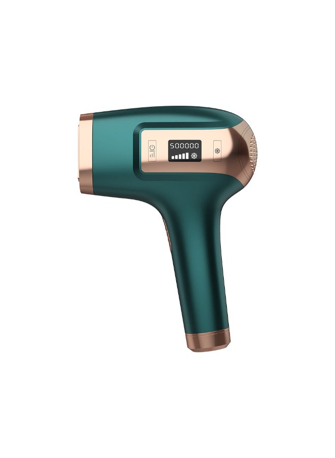 ملاي جهاز إزالة الشعر بالليزر T5 Ice Pulse أخضر/ذهبي - Image 1