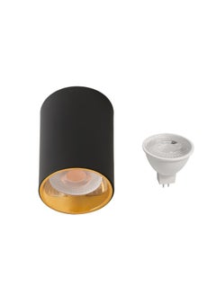 El Rawda Lighting Single Cylinder, Round, Distinctive And Elegant Shape 10x6x6 cm 