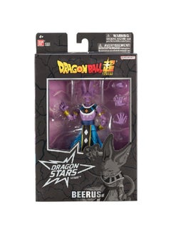 Bandai Dragonball Stars Beerus 6.5 Inch  - Image 3