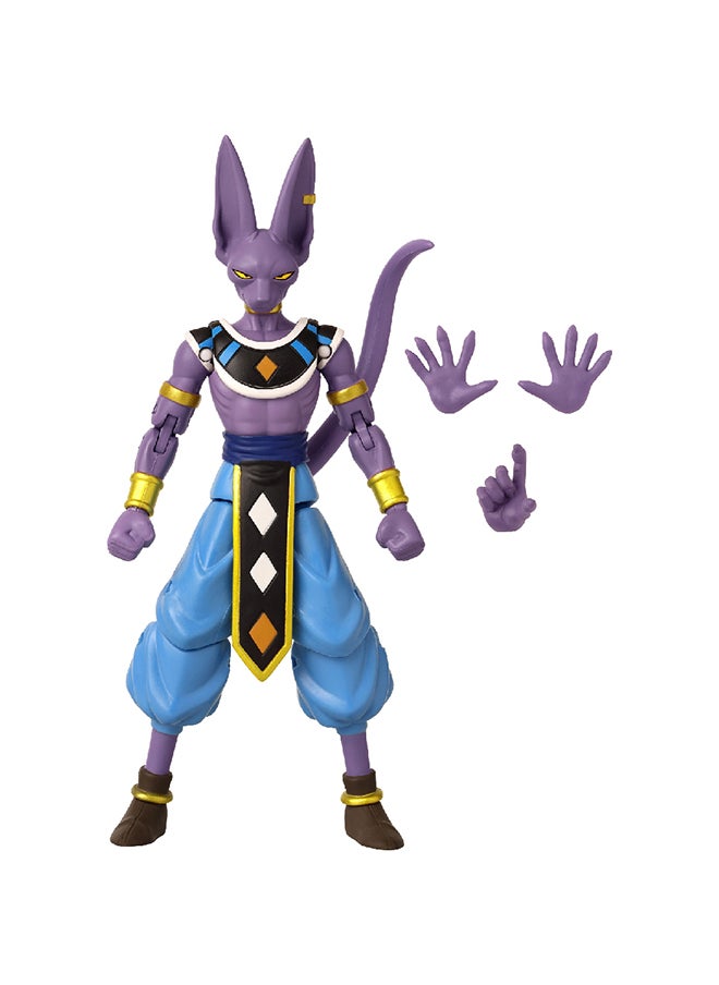 Bandai Dragonball Stars Beerus 6.5 Inch  - Image 5