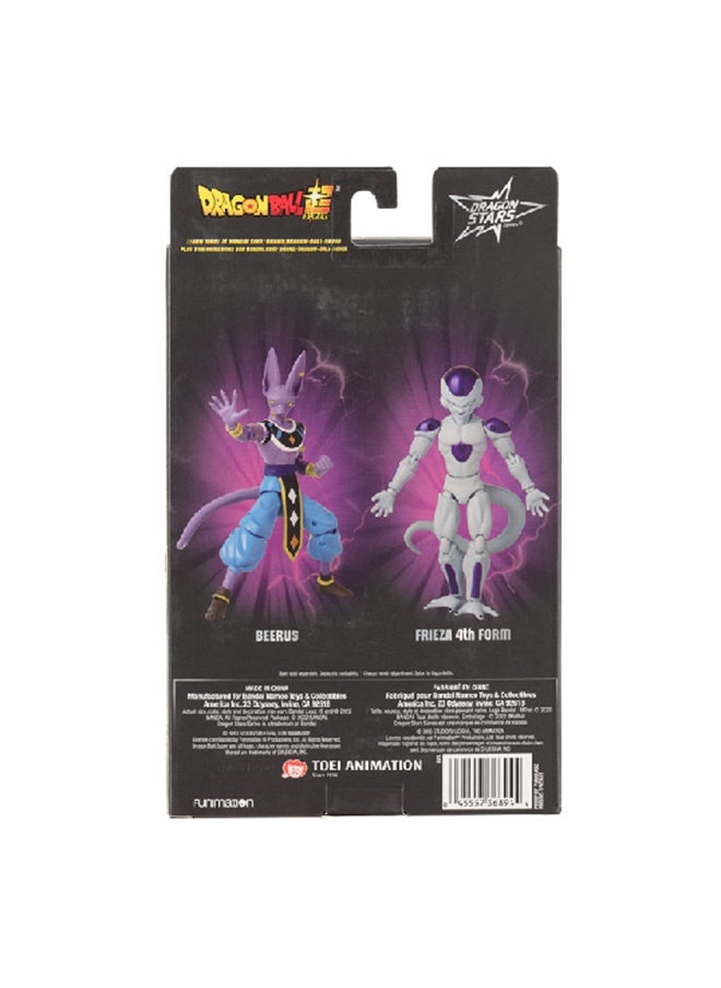 Bandai Dragonball Stars Beerus 6.5 Inch  - Image 2
