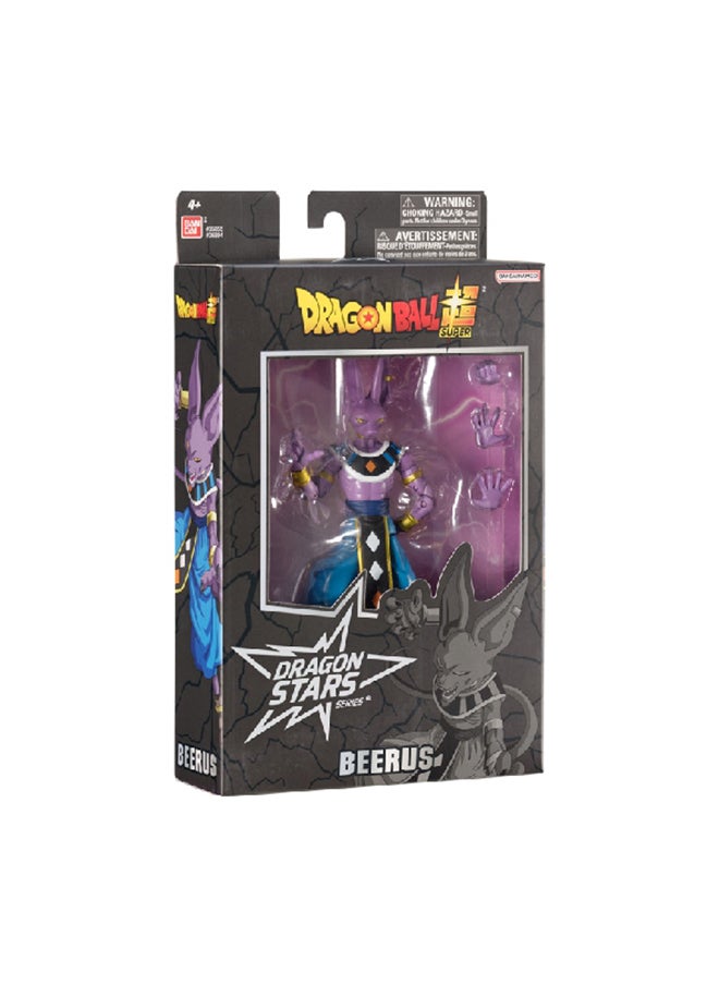 Bandai Dragonball Stars Beerus 6.5 Inch  - Image 4
