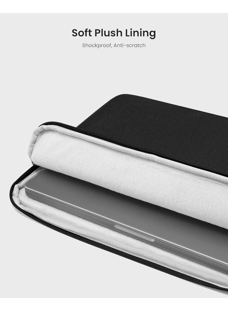 Tomtoc حافظة لابتوب رفيعة Light-A18 مقاس 14 بوصة لجهاز MacBook Pro M4/M3/M2/M1 Pro/Max 2024-2021، حقيبة واقية مقاومة للماء لجهاز Surface مقاس 13.8 بوصة صديقة للبيئة - Image 2