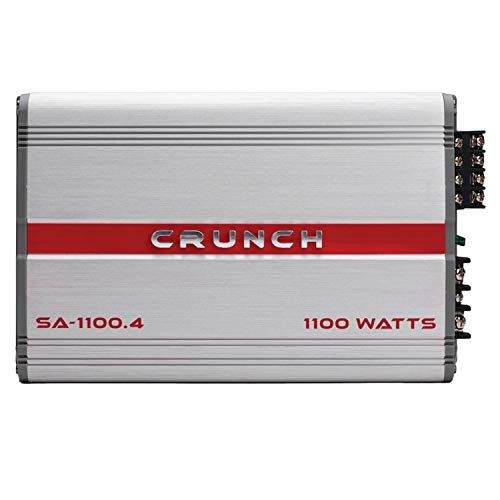 Crunch SA-1100.4 Smash Series 1,100-Watt 4-Channel Class AB Amp - Image 2
