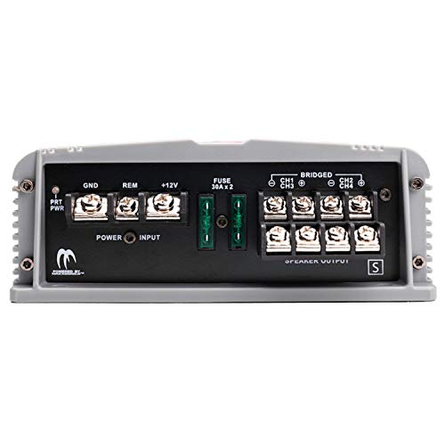 Crunch SA-1100.4 Smash Series 1,100-Watt 4-Channel Class AB Amp - Image 4