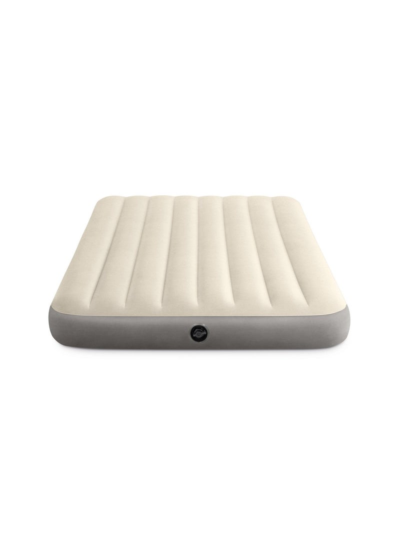 INTEX Dura-Beam Full Series Single Height Air Mattress 191x137x25cm - Image 3