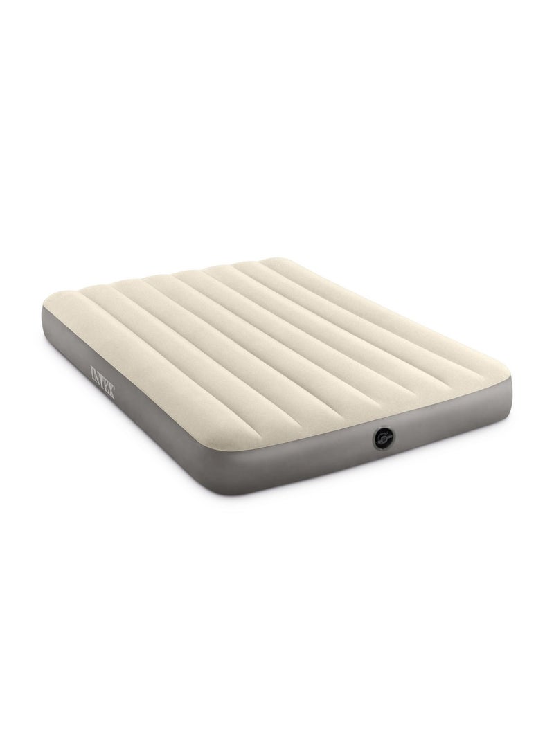 INTEX Dura-Beam Full Series Single Height Air Mattress 191x137x25cm - Image 5