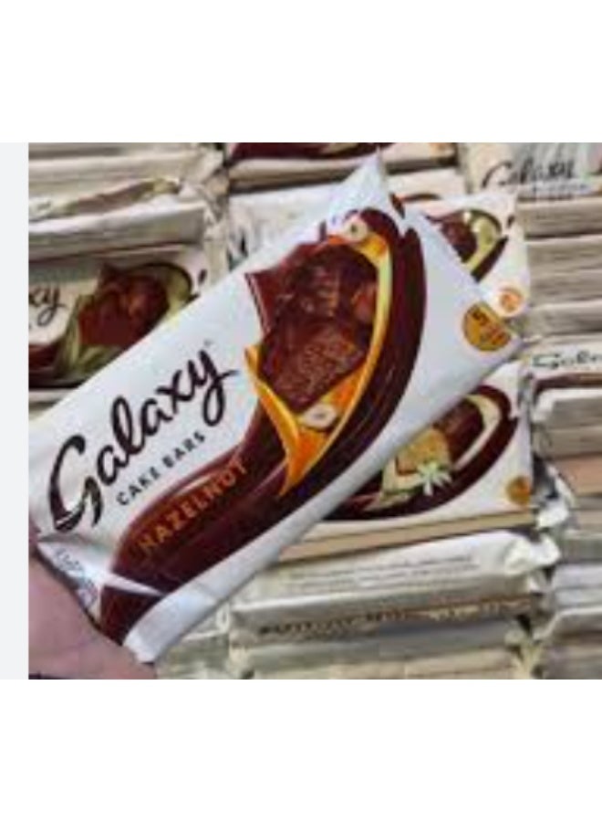 Galaxy Hazelnut Cake Bars, 5 Bars | Soft Chocolate Cake with Hazelnut Filling | Delicious Sweet Snack - Image 2