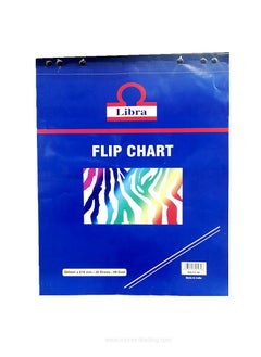 Libra Flip Chart Pad 80 gsm, (585mmx810mm) (20 sheets per pad)  - Image 3