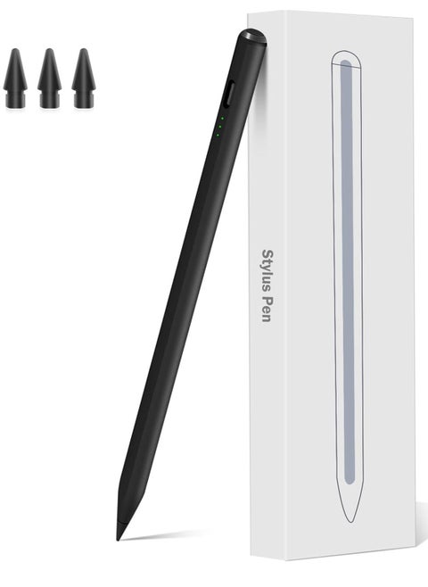 Stylus Pen for iPad 10th/9th/8th generation with Palm Rejection, Pencil for iPad Compatible with iPad Pro 11/iPad Pro 12.9/iPad 6th/7th/8th/9th/10th/iPad Mini 5th/6th/iPad Air 3rd/4th/5th