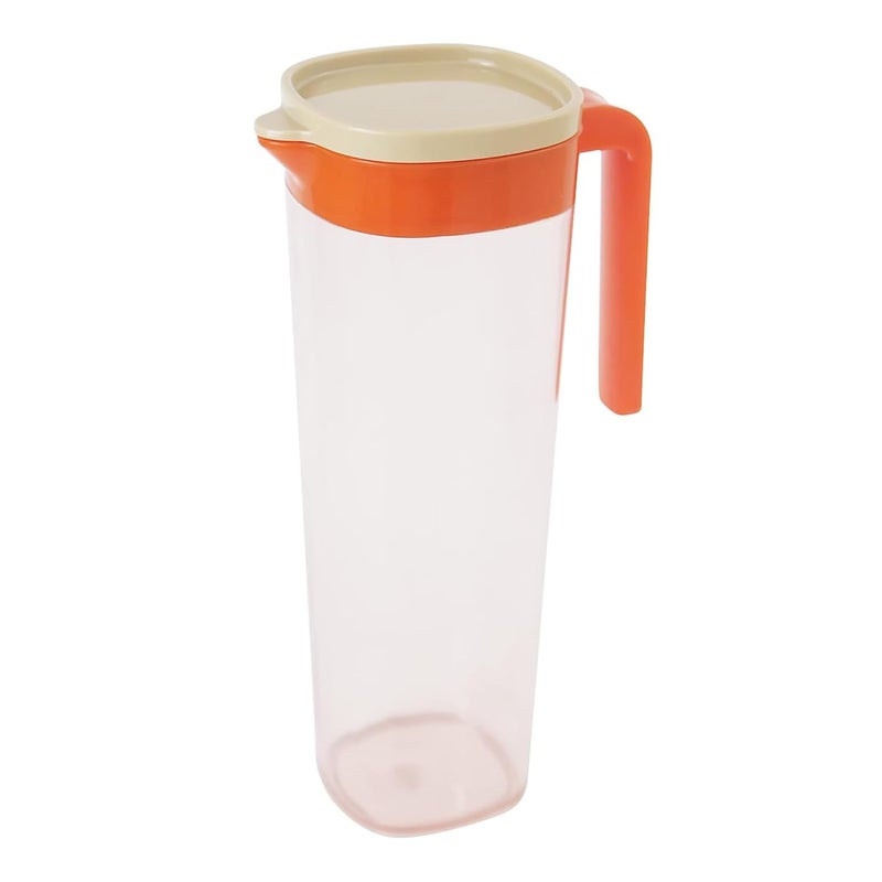 IDEAL PRIME Elegant BPA Free Leak Proof Plastic Jug 1160 ml Airtight Jug Ideal for Serving WaterJuiceBeverages Stylish Design Tableware Pack of 1 - Image 2