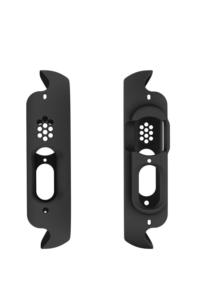 GULFLINK PC Half Case Protector frame Compatible with Apple Watch Series 8 ULTRA 49 mm Black  - Image 3