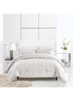 Cottage 5Pcs Comforter Set King Size -   Jaquard - Faded 