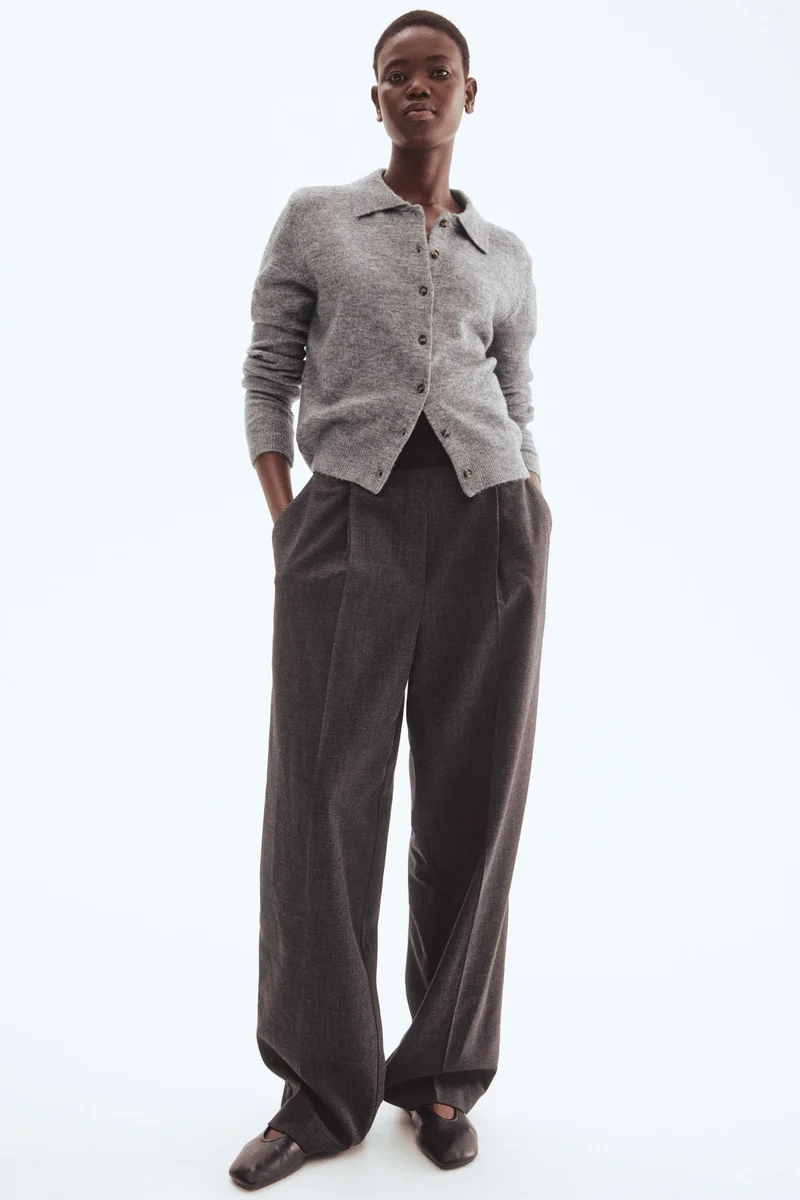 H&M Collared cardigan