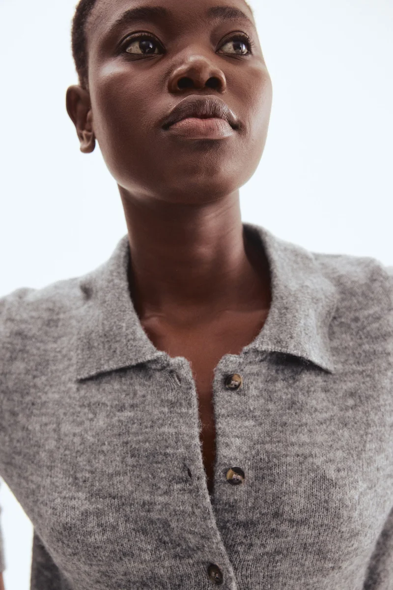 H&M Collared cardigan