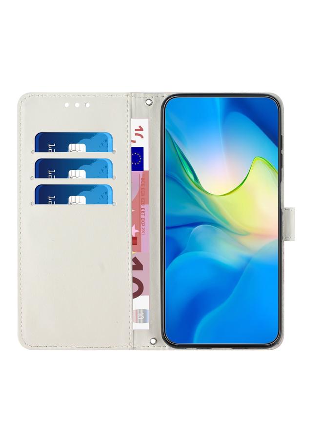 S-TOP Case For Google Pixel 9 Pro XL Painted Marble Pattern Leather Phone Case - Image 4