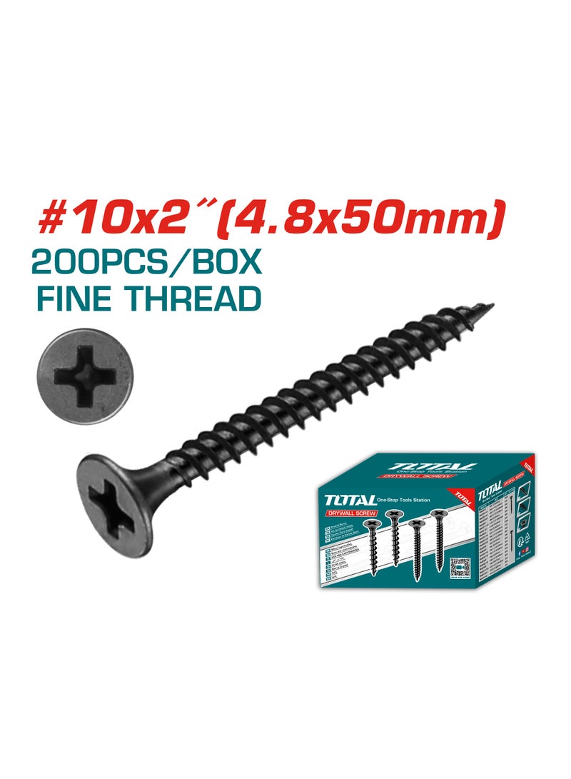 TOTAL Total Nail 50*4.8 Mm (Box Of 200 Pcs) Thwds1022
