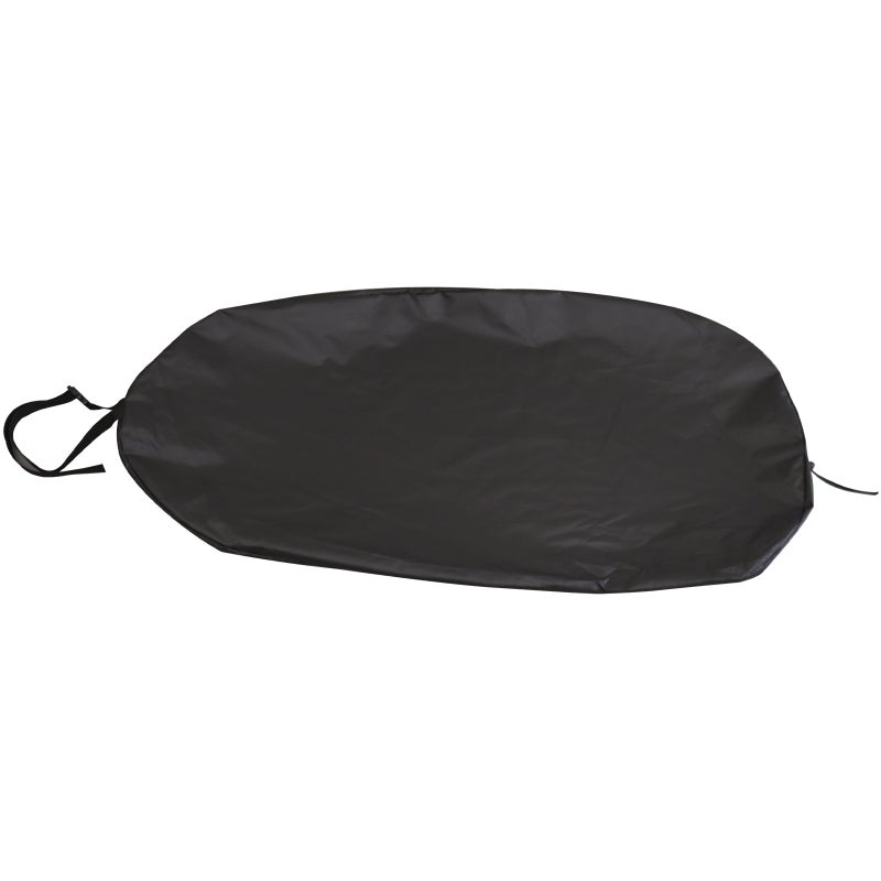 Kayak Cockpit Waterproof Cover Universal Adjustable Kayak Seat Cover with Drawstring Bag 420D Oxford Cloth Kayak Canoe Cockpit Protector - Image 1