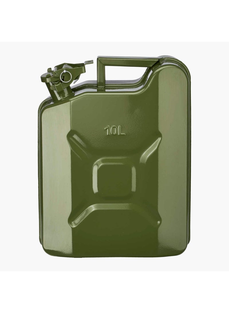10L Metal Gas Can – Heavy-Duty Fuel Storage Solution (Without spout Nozzle) - Image 2