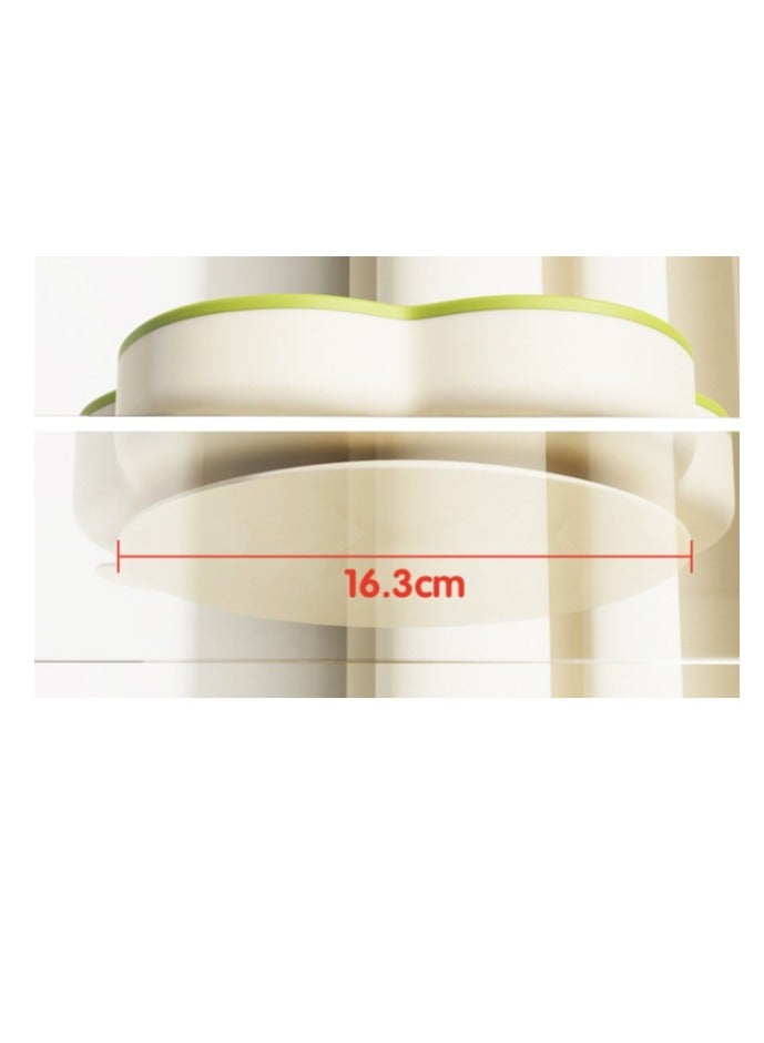 Baby Plates with Divided, Suction Babies Plates, Food-Grade Silicone Divided Placemat for Babies Infants Toddlers - Image 3