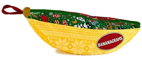 Bananagrams Winter Wonderland Edition Family Board Game - Image 1