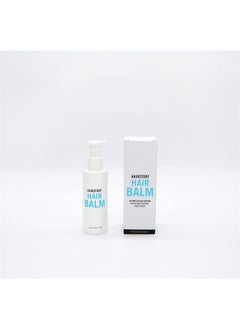 Hairstory Leave In Conditioning Balm for Curly Hair & Frizziness, Manage Dryness & Detangle Knots, All Day Moisturizing Cream, Protect Against Breakage, Natural Ingredients, Sulfate Free, 4oz Bottle  - Image 2