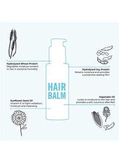 Hairstory Leave In Conditioning Balm for Curly Hair & Frizziness, Manage Dryness & Detangle Knots, All Day Moisturizing Cream, Protect Against Breakage, Natural Ingredients, Sulfate Free, 4oz Bottle  - Image 5