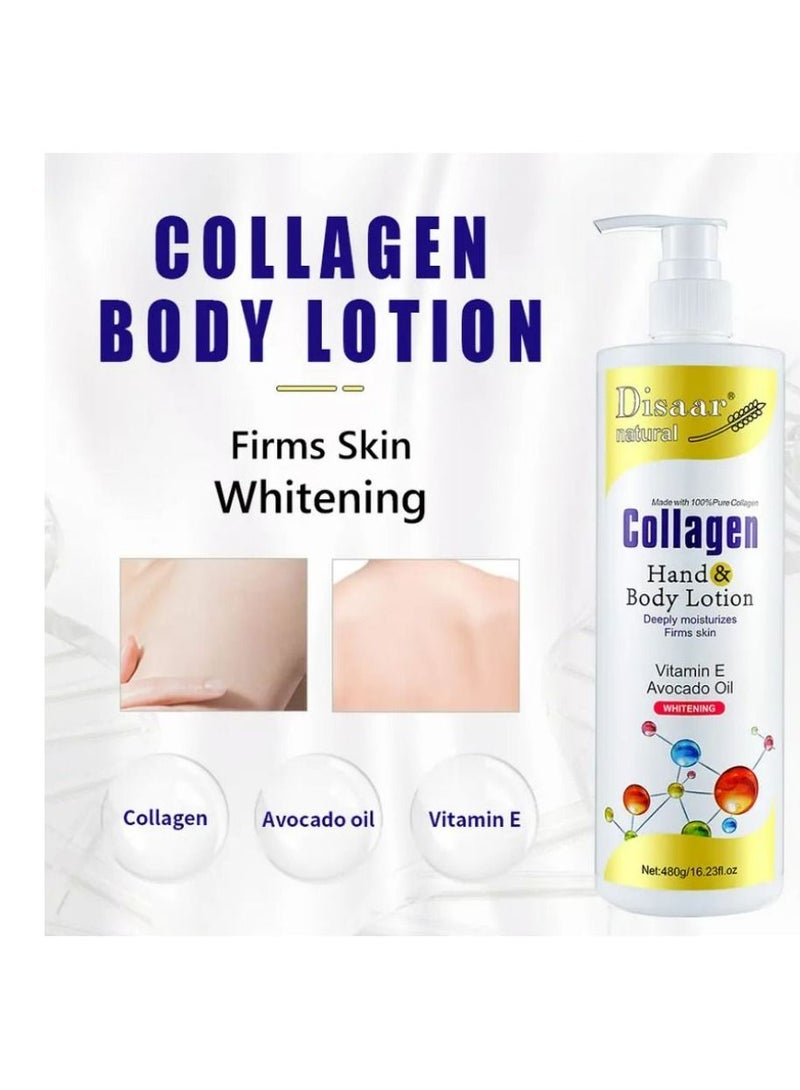 ديسار لوشن الجسم بالكولاجين 480 جرام - Image 3