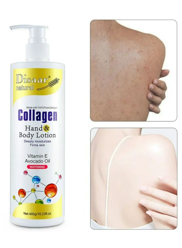 ديسار لوشن الجسم بالكولاجين 480 جرام - Image 2