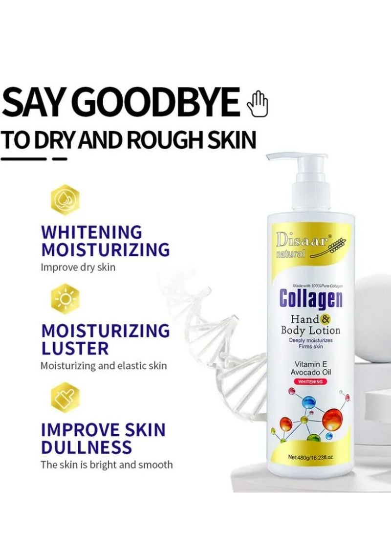 ديسار لوشن الجسم بالكولاجين 480 جرام - Image 4