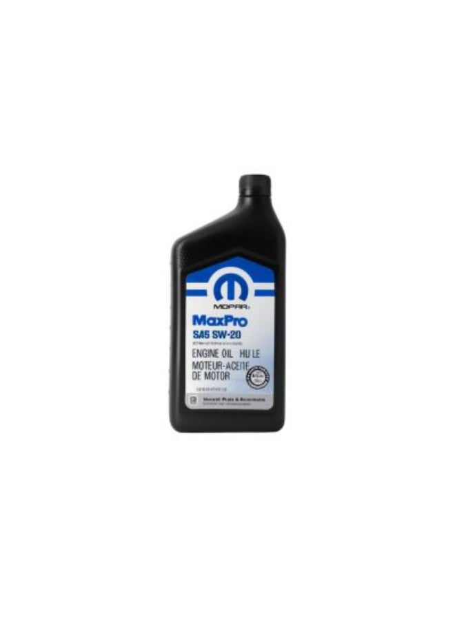 Mopar ENGINE OIL MOPAR 5W20 - Image 1