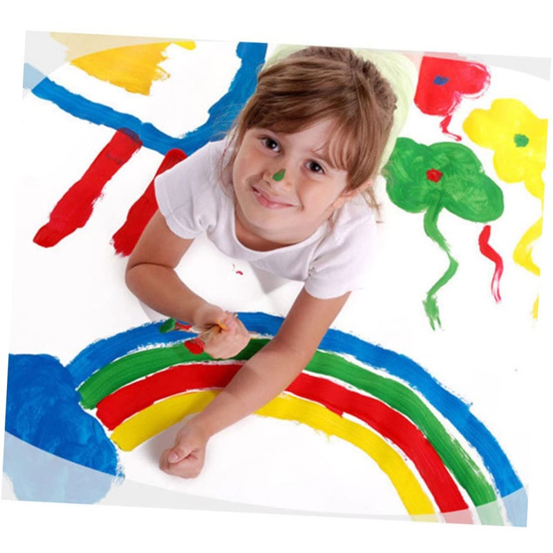 18 Pcs Kids Art Sponge Brush Set For Painting Graffiti And DIY Crafts - Image 3