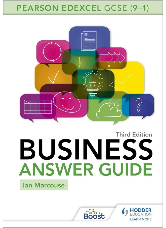 Pearson Edexcel GCSE (9-1) Business Answer Guide T  - Image 3