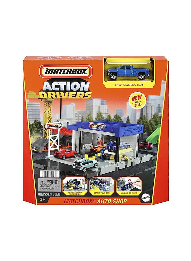 MATCHBOX مجموعة لعب مربي السائقين Mbx أسست. - Image 1