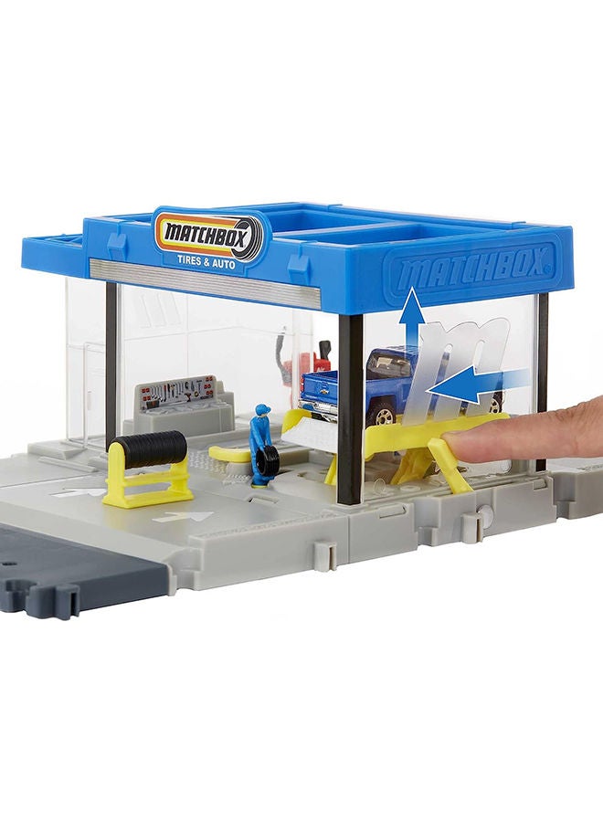 MATCHBOX مجموعة لعب مربي السائقين Mbx أسست. - Image 3