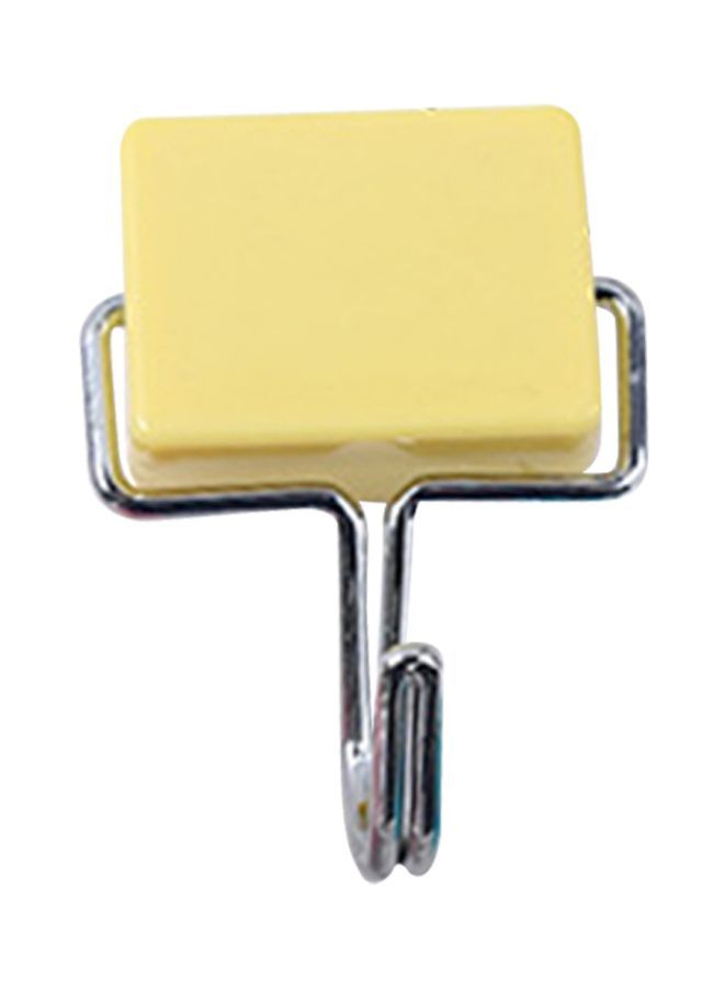 NIBEMINENT Stable Magnetic Hooks Yellow/Silver 