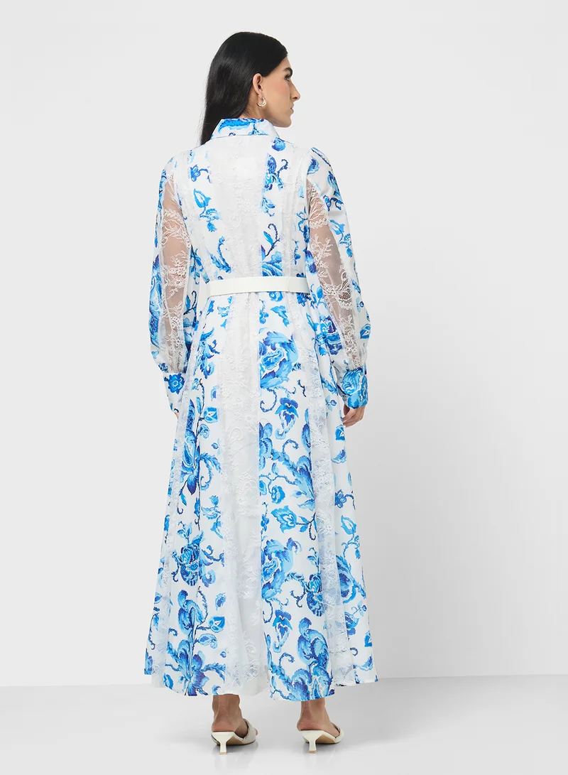 ELLA Floral Print Dress