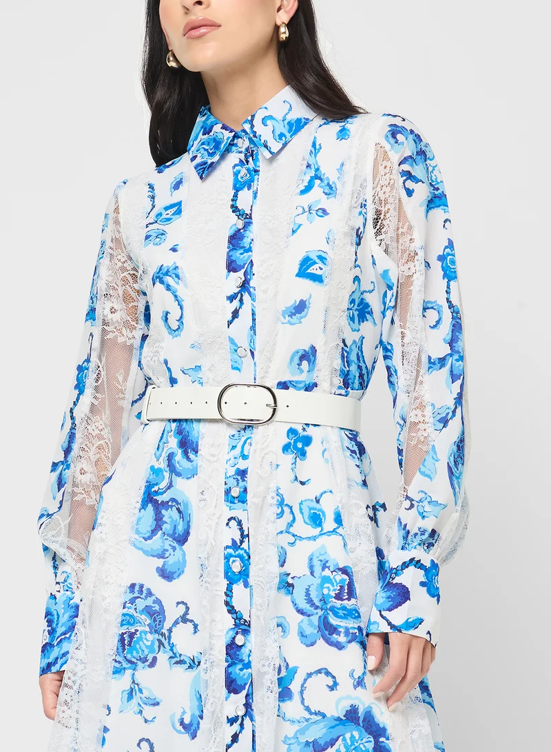 ELLA Floral Print Dress
