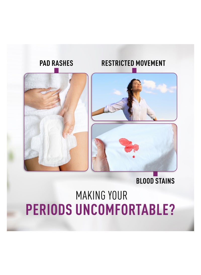Sirona - Sirona Regular Flow Tampons with Applicator - 16 Pieces | Made in Europe | Ultra Soft & Comfortable | Highly Absorbent | BPA Free | FDA Approved - Image 1