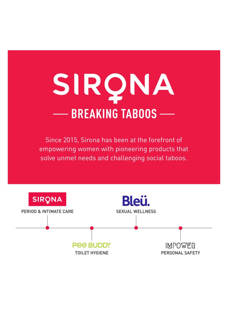 Sirona - Sirona Regular Flow Tampons with Applicator - 16 Pieces | Made in Europe | Ultra Soft & Comfortable | Highly Absorbent | BPA Free | FDA Approved - Image 1