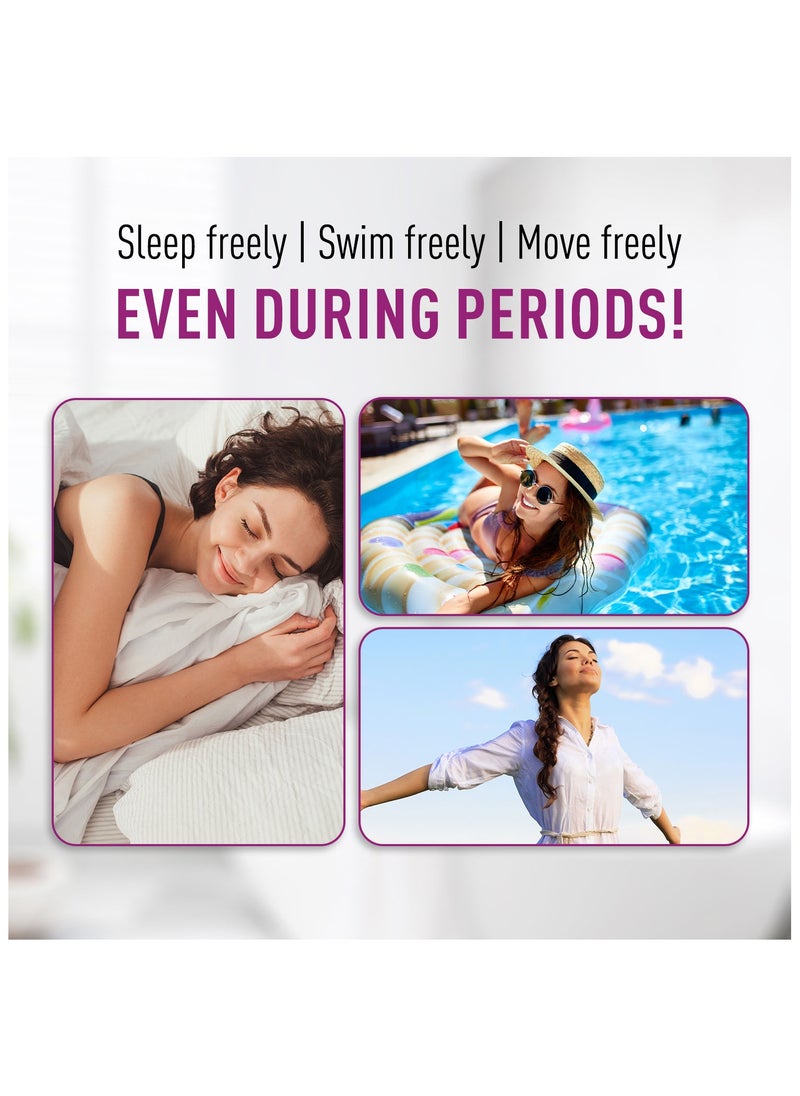 Sirona - Sirona Regular Flow Tampons with Applicator - 16 Pieces | Made in Europe | Ultra Soft & Comfortable | Highly Absorbent | BPA Free | FDA Approved - Image 1
