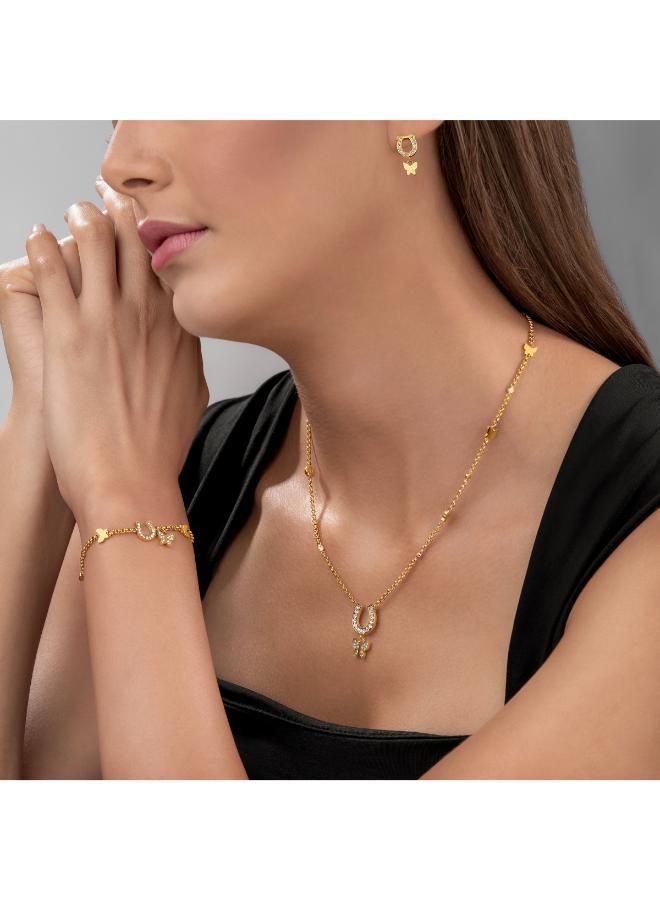 CERRUTI 1881 Carlotta  Crystals Neckla - Image 4