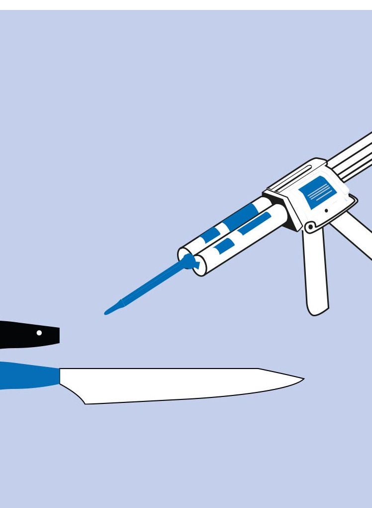 WEICON Easy-Mix N 50 | 50 ml | Epoxy Adhesive | For industry, metal, plastics and many more - Image 2