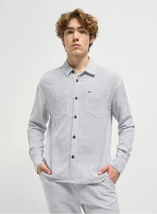 Men's Shirt for Casual and Formal Wear | Classic Button-Down Style for Office, Daily Use, Travel, Events & All-Season Outfits | Versatile & Stylish Wardrobe Essential for Every Occasion