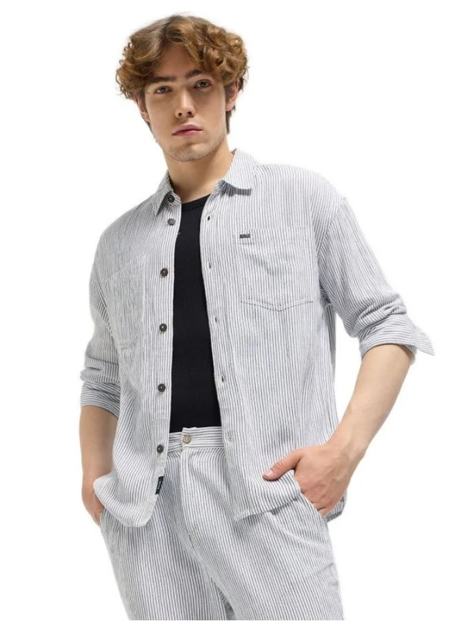 The Bear House  Men's Shirt for Casual and Formal Wear | Classic Button-Down Style for Office, Daily Use, Travel, Events & All-Season Outfits | Versatile & Stylish Wardrobe Essential for Every Occasion for Men | Best Price UAE